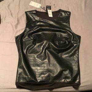 Express body suit top